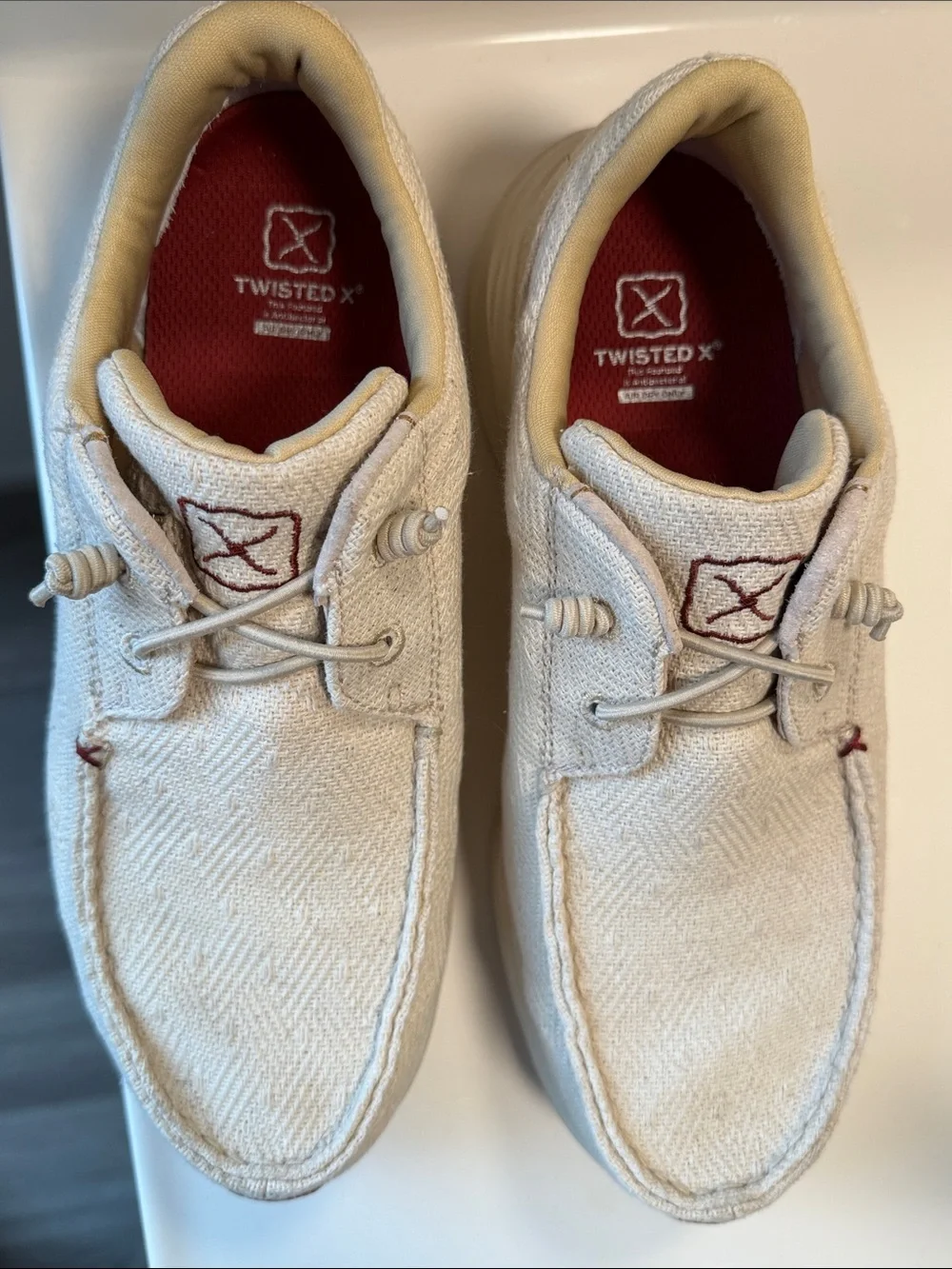 Twisted X Ladies Ultralite X Casual Birch Tan Shoes
